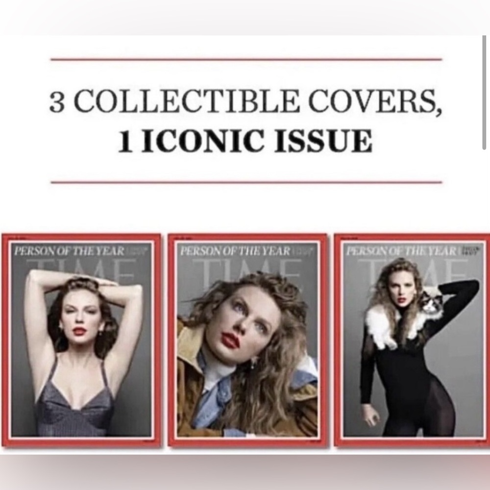 Collector Bundle! Taylor Swift Time Magazine Person of the Year